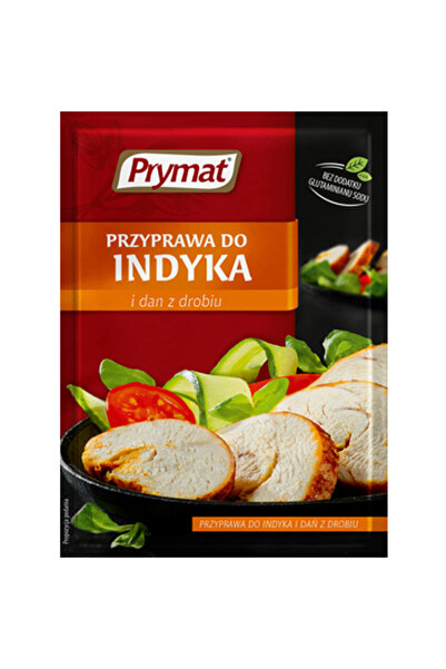 Prymat Condiment pentru curcan, Prymat, 25g, amestec de condimente, fara gluten