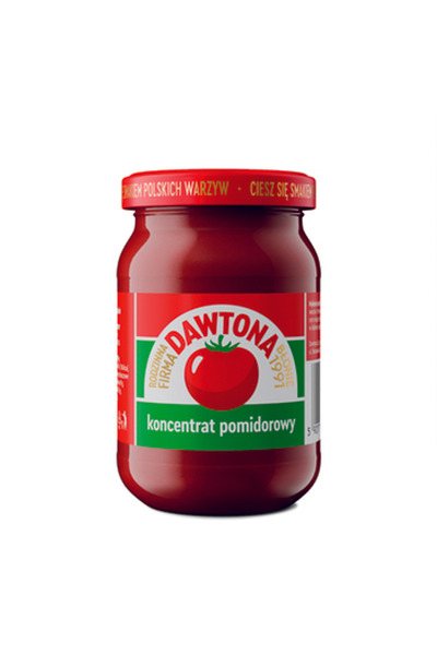 Dawtona Concentrat de rosii, 190g, Dawtona, 28-30% extract