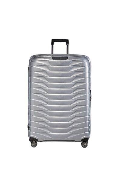 Samsonite Gri Proxis - Spinner 4 Tekerlekli Ekstra Büyük Boy Valiz 81cm