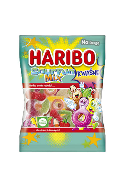 Haribo Dulciuri, Haribo, Mix acru, 160g, cola, fructe