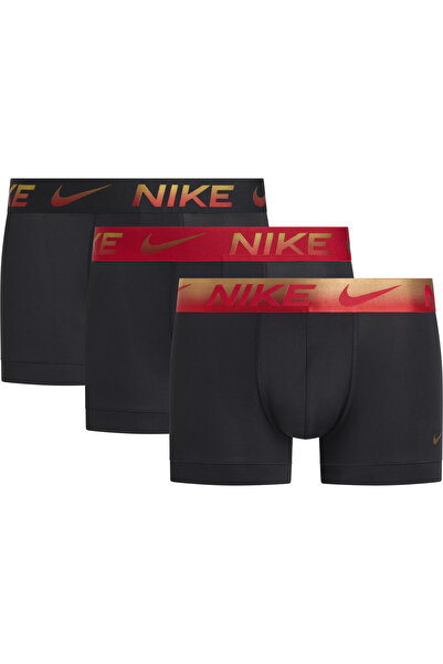 Nike Erkek Marka Logolu Elastik Bantlı Günlük Kullanıma Uygun Kırmızı-Turuncu...