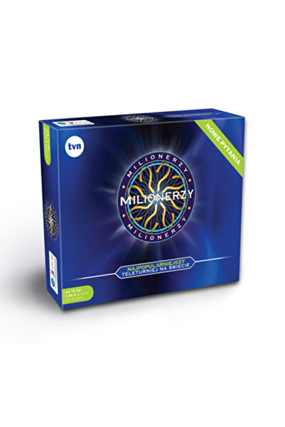 Generic Brand Joc de societate Milionerzy, quiz, pentru copii de la 12 ani, c...