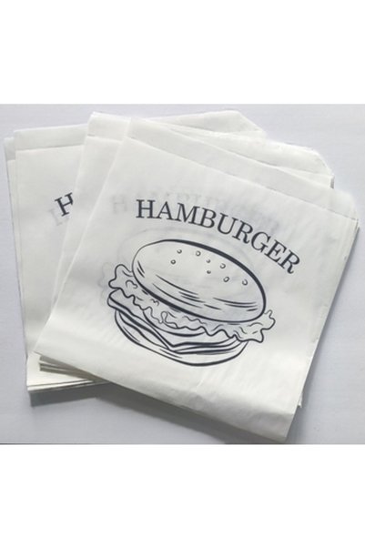 Generic Brand Punga Fast Food Hamburger L, ambalaj 250 bucăți, Green Heaven
