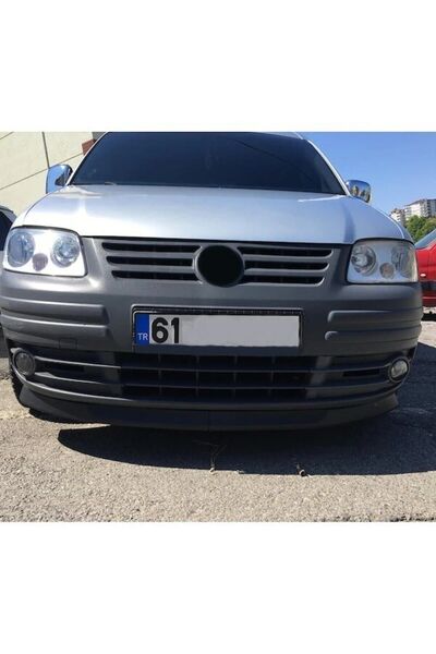 OTO H.İ.T. Volkswage Caddy 2004-2010 Uyumlu Astra H Lip 2 Parça Ön Tampon Eki...
