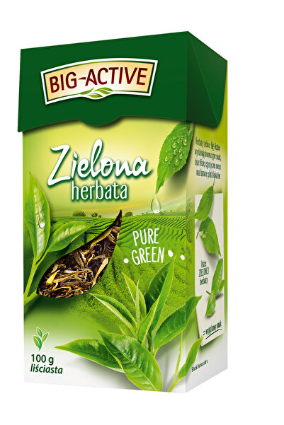 Generic Brand Big-Active ceai verde Pur Verde 100g