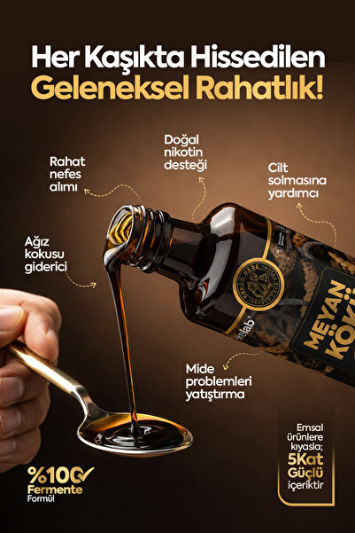 EKELAB Meyan Kökü Şurubu - Meyan Kökü Doğal Karışım 150ml