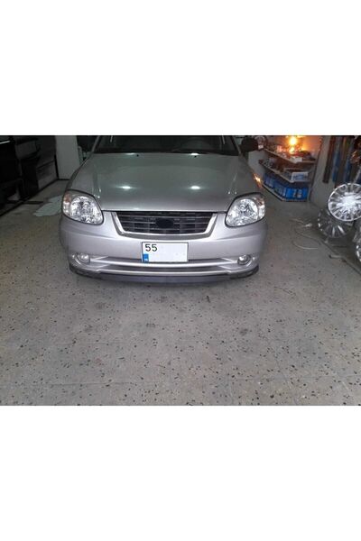 OTO H.İ.T. Hyundai Accent Admire Uyumlu Laguna Lip Ön Tampon Eki 2 Parça