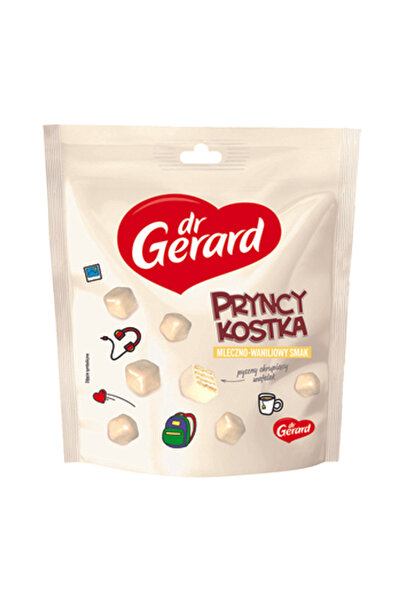 Dr Gerard Napolitane cu crema de vanilie, Dr Gerard, 110g, cu ciocolata, fara...