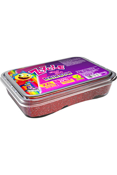 Zozole Zelki Rainbow 300g, gust fructat, super acrisoare, multicolor