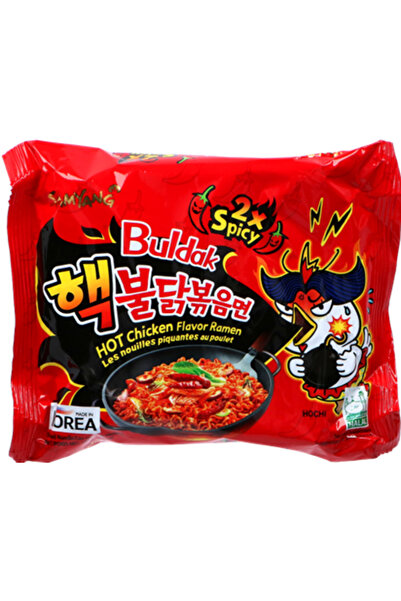 SAMYANG Supă Picantă Ramen Buldak 2XSpicy 140g