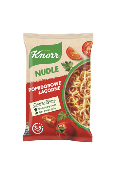 Knorr Supa de rosii, Knorr, 65 g, gust delicat, fara gatire