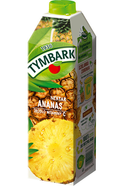 Generic Brand Suc ananas TYMBARK, 1 l, 50% suc ananas, fara conservanti