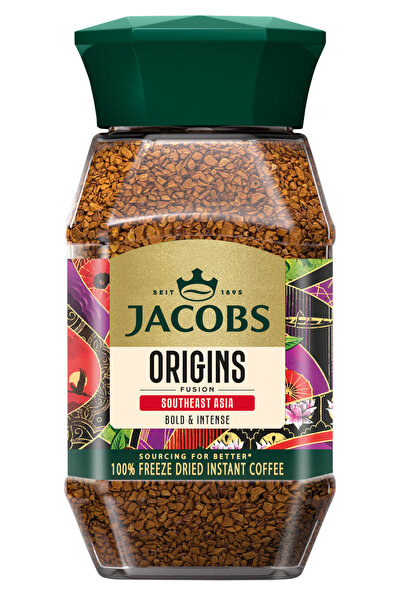 Jacobs Cafea instant Origins Fusion Asia din Asia de Sud-Est 200g