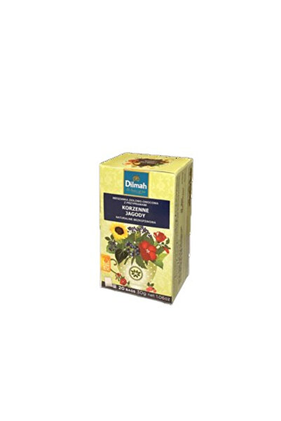 Dilmah Ceai Fructe de Padure Picant, 20 plicuri, 30g, fara cofeina