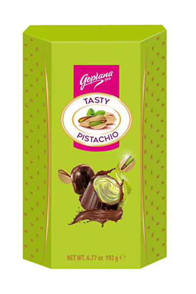 Goplana Praline cu gust de fistic, 197g
