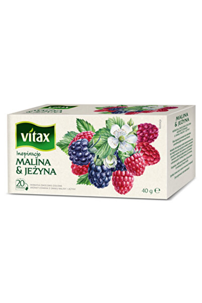 Generic Brand Ceai zmeura/mure, Vitax, 40 g
