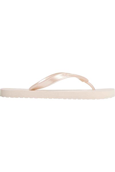 Calvin Klein Flip Flops Kadın / Kız Whisper Pink