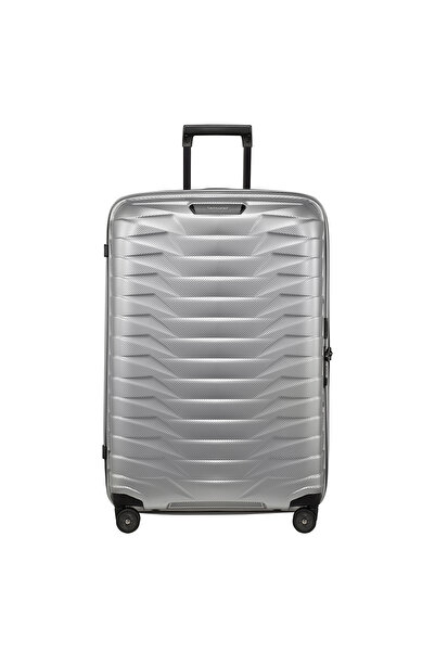 Samsonite Gri Proxis - Spinner 4 Tekerlekli Büyük Boy Valiz 75cm