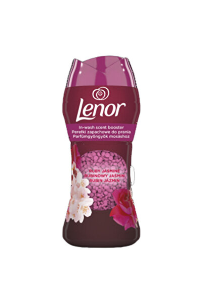 OEM Perle parfumate pentru rufe Lenor Ruby Jasmine, 195g, parfum de fructe ro...