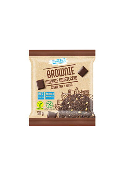 Generic Brand Biscuiti fara gluten, Cu cacao, Vegan, 50 g