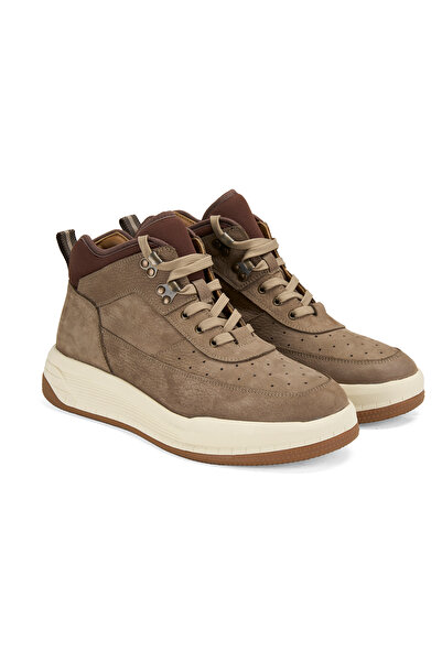 Desa Emilya Mink Men's Leather Boots
