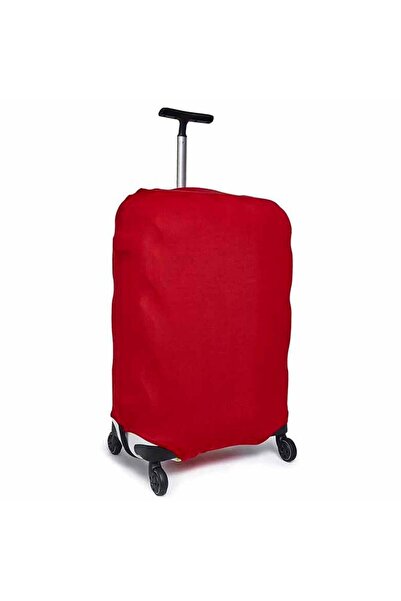 Samsonite Kırmızı Seyahat Aksesuarları - Ekstra Büyük Boy Valiz Kılıfı