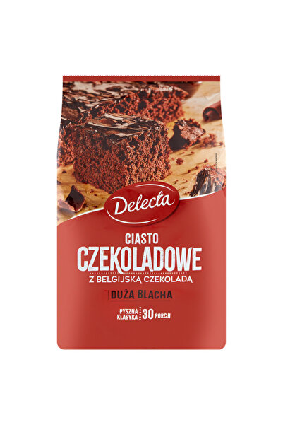 Delecta Prajitura, Delecta, 670g, praf, pentru familie