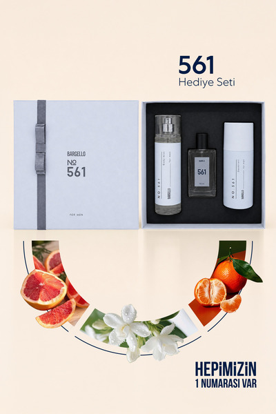 Bargello 561 ERKEK HEDİYE SET