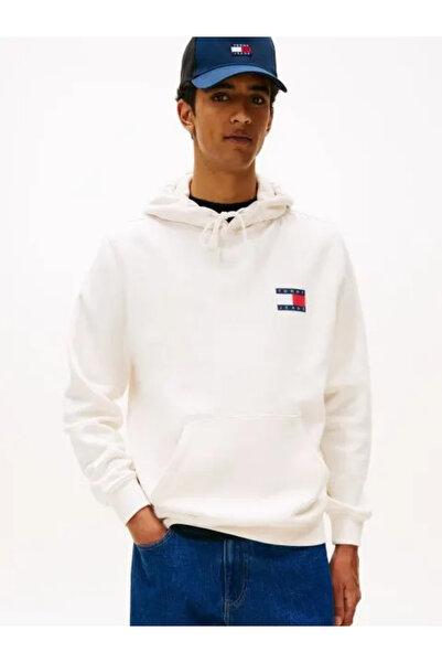 Tommy Hilfiger Tjm Normal Cut Classic Flag Pattern Men's Sweatshirt Dm0Dm2073...