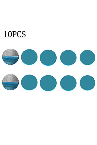 Choice 10PCS 1/5/20PCS Sticker Metal Plate Disk Iron Sheet for Magnet Mobile ...