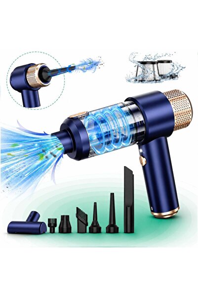 Timebox Aspirator fără fir tip stick 550W 45KPA Putere de aspirare 60min Afiș...