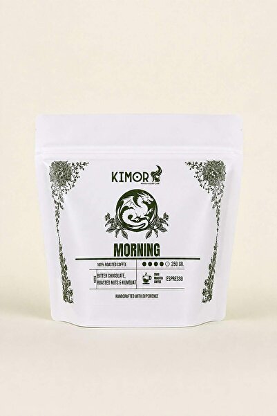 Morning Espresso Kahve 250 g Orta Kavrum