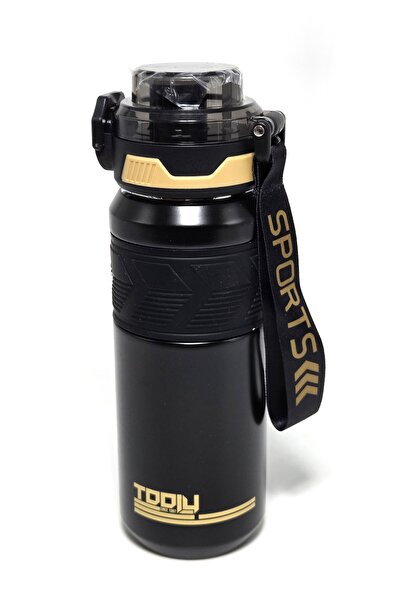 tooly 650ml Stainless Steel Vacuum Insulated Sports Water Bottle with Straw L...