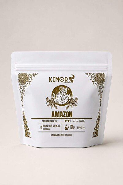 Amazon Espresso Kahve 250 g Açık Kavrum