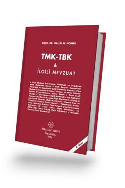 Filiz Kitabevi TMK-TBK ve İLGİLİ MEVZUAT 9.baskı