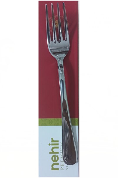 Nehir Kuşkanadı Plain 12 Pieces Sweet Breakfast Fork