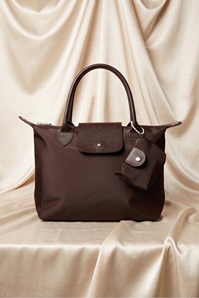 Gogoey Soft Canvas Parachute Fabric Voluminous Women's Hand and Shoulder Bag