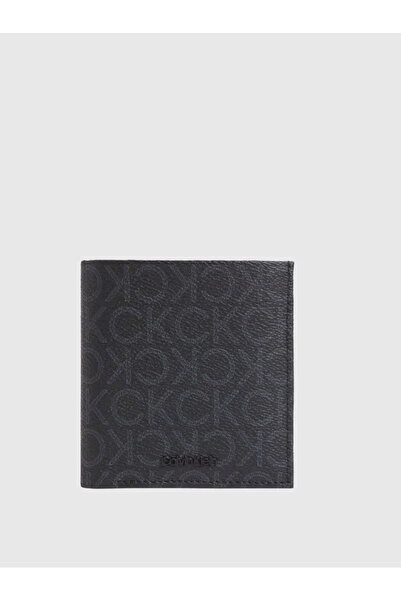 Calvin Klein Erkek Siyah Cüzdan LV04D1040G UB1