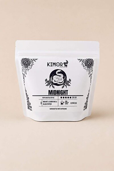 Midnight Espresso Kahve 250 g Koyu Kavrum