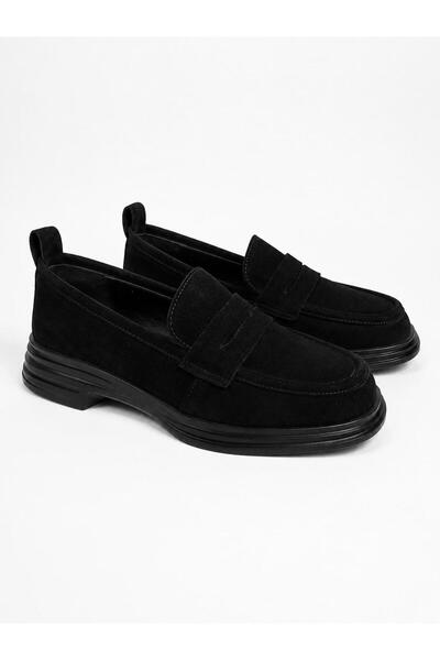 Butik Noble Shoes Genuine Leather Loafer Women's Shoes