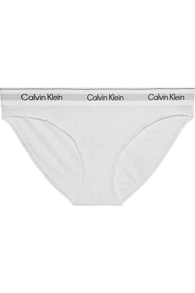 Calvin Klein Kadın Beyaz Külot LV00QF8520