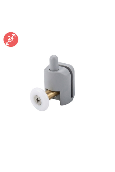 EYM Duşakabin Tekerleği Cam Kabin Alt Teker Çapı 24 mm