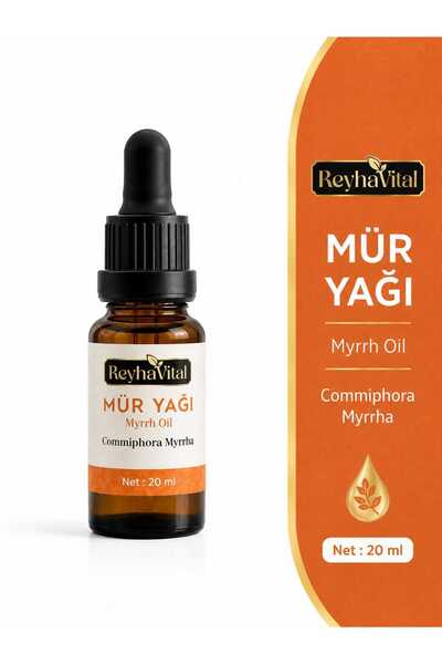 Reyha Vital Reyha Vital %100 Saf Mür Yağı 20 ML