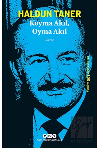Yapı Kredi Yayınları Koyma Akıl, Oyma Akıl