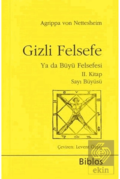 Biblos Kitabevi Gizli Felsefe Ya Da Büyü Felsefesi 2.kitap