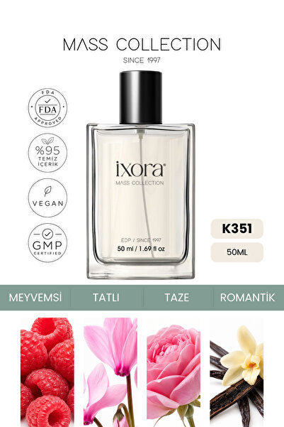 ixora K351 Night Glam Kadın Parfüm 50ml