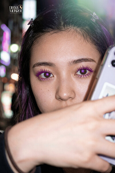 Diana Monroe Dare To Color Lashes Renkli Maskara