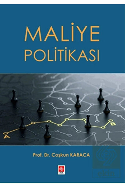 Ekin Yayınevi Maliye Politikası Coşkun Karaca /