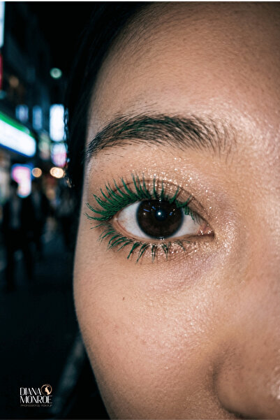 Diana Monroe Dare To Color Lashes Renkli Maskara