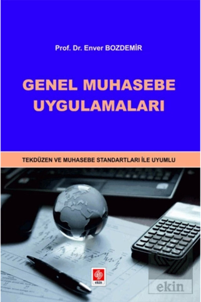 Ekin Yayınevi Genel Muhasebe Uygulamaları Enver Bozdemir